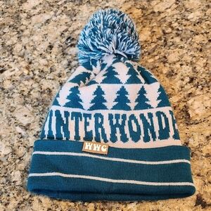 Winter Wonderland Festival‎ Pom Beanie